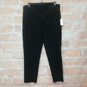 NWT Love Ryan Size 2X Women's Black Pants
